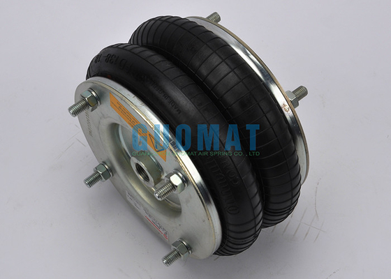 TS16949 Industrial Air Spring With Flange 8&quot;X2 Hyperbolic Durable Type Rubber Bellow M/31082 NORGREN