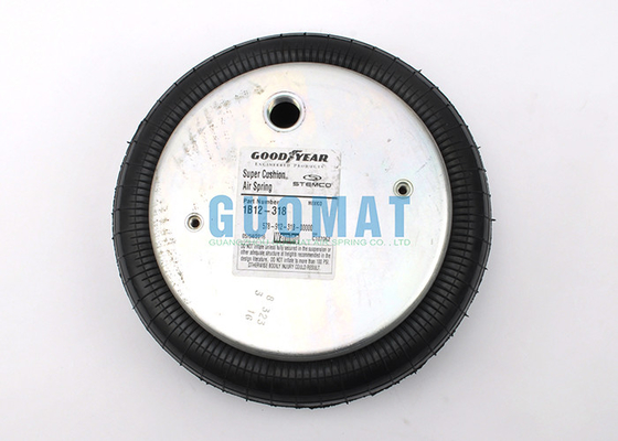 1B12-318 Goodyear Super Cushion Air Spring 578-91-3-301 Rubber Air Pillow For Industrial Equipment