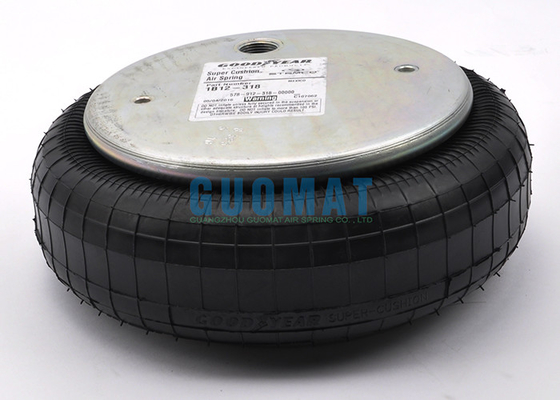 1B12-318 Goodyear Super Cushion Air Spring 578-91-3-301 Rubber Air Pillow For Industrial Equipment