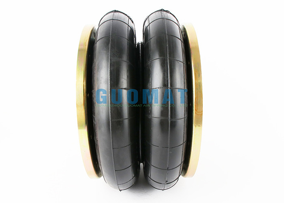 Double Convoluted Flange Ring Industrial Air Spring 12X2 Natural Rubber Air Bellow