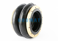 Double Convoluted Flange Ring Industrial Air Spring 12X2 Natural Rubber Air Bellow