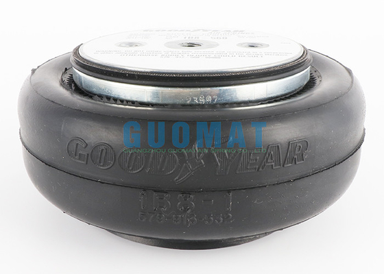 Goodyear 1B8-560 Convoluted Air Spring 579-91-3-532 Industrial Bellows Actuator