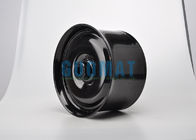 Black Air Spring Kit Stainless Steel Piston For 916N1 / 916 N1 On MAN 81436010095