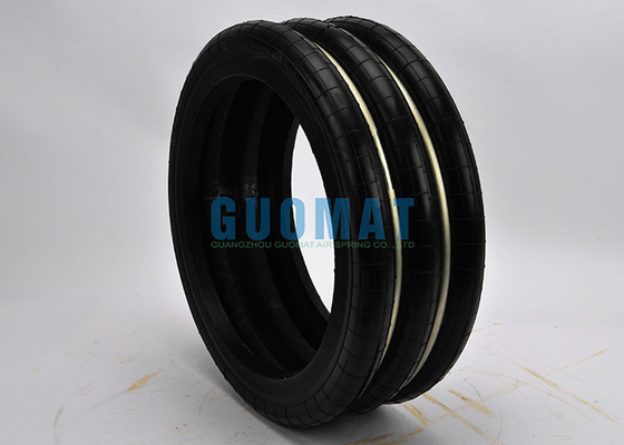 12X3 Black Rubber Air Spring W01-R58-4046 Firestone Industrial Bellows Actuator