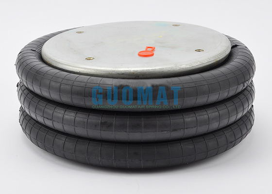 W01-358-7808/313 Suspension Air Spring Firestone Plate Industrial Rubber Bellows 