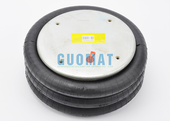 W01-358-7808/313 Suspension Air Spring Firestone Plate Industrial Rubber Bellows 