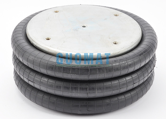 W01-358-7808/313 Suspension Air Spring Firestone Plate Industrial Rubber Bellows 