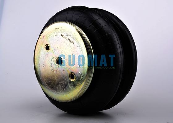 Gas Filled Double Convoluted Air Suspension Bellow WBZ250-E1 WBZ250-E2 Weforma Air Spring