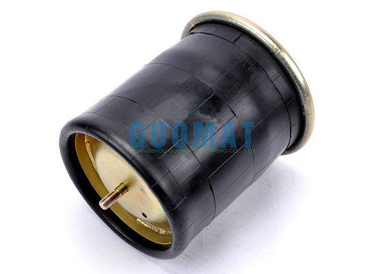 Black Rolling Lobe Air Spring 4912NP07 Contitech Truck Components Air Suspension