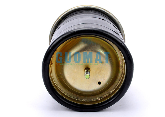 Black Rolling Lobe Air Spring 4912NP07 Contitech Truck Components Air Suspension