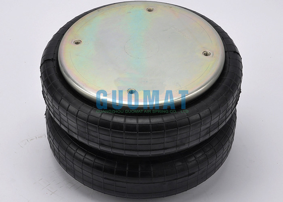 Durable Double Convoluted Air Help Spring W01-358-6799 Firestone Plate Industrial Rubber Bellows 