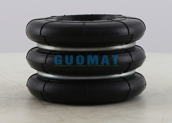 S-90-3R Yokohama Rubber Air Spring F-90-3 Triple Convoluted Punch Air Cushion Noise Reduction
