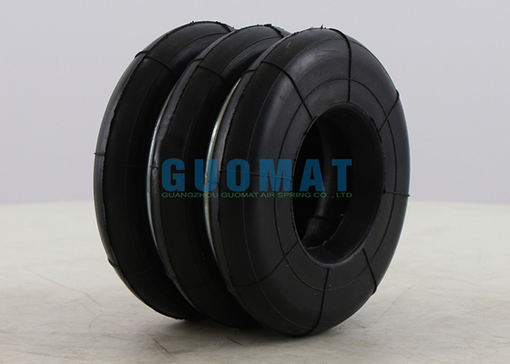 S-90-3R Yokohama Rubber Air Spring F-90-3 Triple Convoluted Punch Air Cushion Noise Reduction