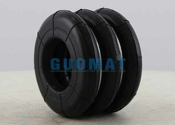 S-90-3R Yokohama Rubber Air Spring F-90-3 Triple Convoluted Punch Air Cushion Noise Reduction