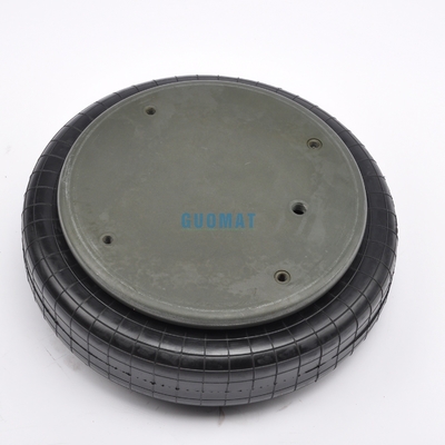 1/4 NPT Air Inlet Contitech FS530-14 Industrial Air Spring Guomat No. 1B53014 For 5 Ton Load