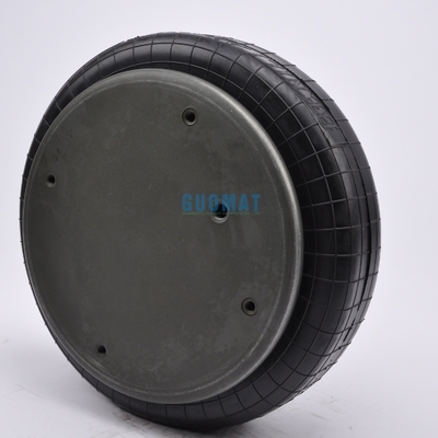 1/4 NPT Air Inlet Contitech FS530-14 Industrial Air Spring Guomat No. 1B53014 For 5 Ton Load