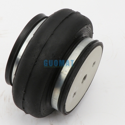 Single Small Vibration Industrial Air Spring GUOMAT 1K130070 Refer To Goodyear 1B5-500 With Aluminum Plate
