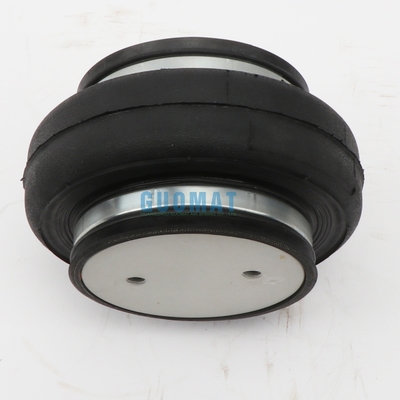 Single Small Vibration Industrial Air Spring GUOMAT 1K130070 Refer To Goodyear 1B5-500 With Aluminum Plate