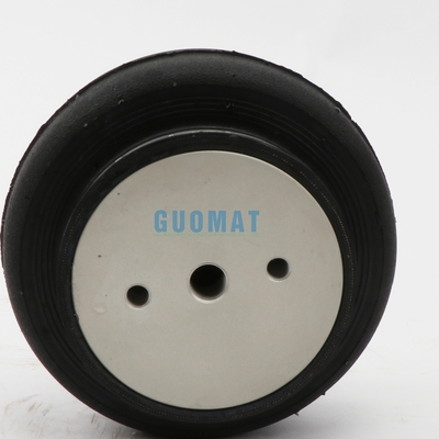 Single Small Vibration Industrial Air Spring GUOMAT 1K130070 Refer To Goodyear 1B5-500 With Aluminum Plate