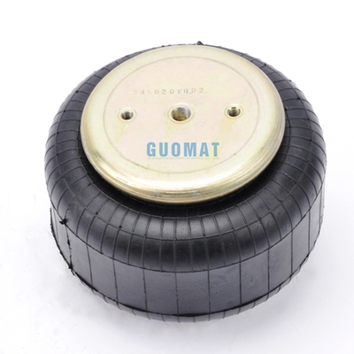 Air Ride Suspension W01-358-7598 Goodyear 1B8-580 Air Spring Replacement Parts