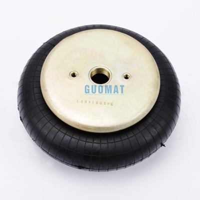 Single Convoluted Style Goodyear 1B9-202 Rubber Bellows Air Spring For Instrument