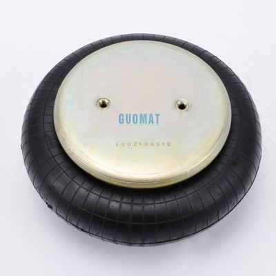 Single Convoluted Style Goodyear 1B9-202 Rubber Bellows Air Spring For Instrument