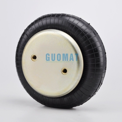 Industrial Convoluted Air Spring Goodyear 1B8-550 90mm Rubber Bellows Type Air Bag