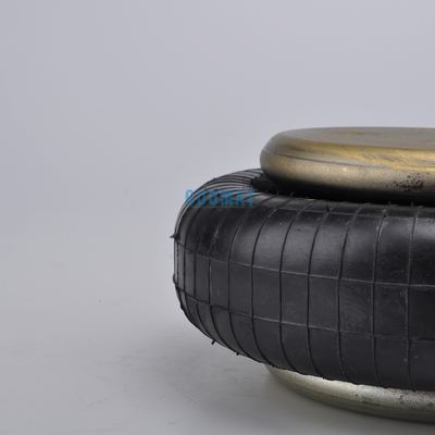 Industrial Convoluted Air Spring Goodyear 1B8-550 90mm Rubber Bellows Type Air Bag
