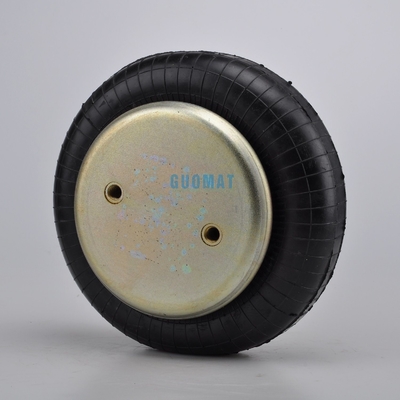 Industrial Convoluted Air Spring Goodyear 1B8-550 90mm Rubber Bellows Type Air Bag