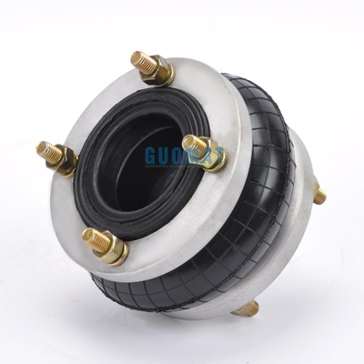150076H-1 0.8 Mpa Industrial Single Bellows Type Convoluted Suspension Air Spring With Flange