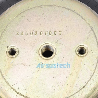 Single Rubber Convoluted Air Spring W01-358-7598 Firestone Air Bags 60mm-180mm Stroke