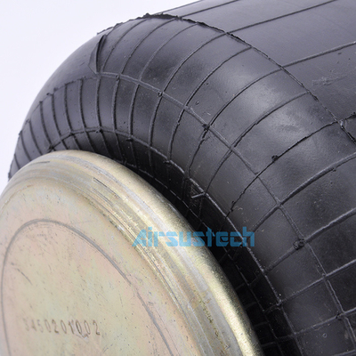 Single Rubber Convoluted Air Spring W01-358-7598 Firestone Air Bags 60mm-180mm Stroke