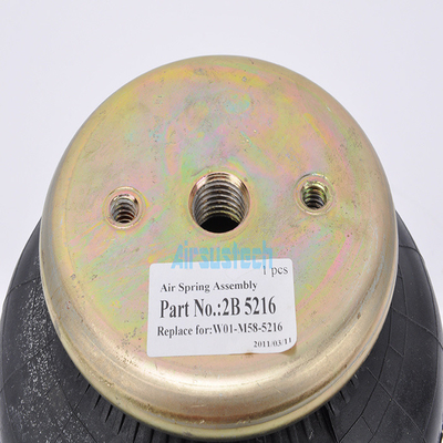 W01-M58-5216 Firestone Air Spring Suspension Double Rubber Convoluted Air Actuator