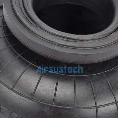 HF80/90-1 Air Spring Bellows Air Bag Double Convoluted Rubber Air Shock Absorption