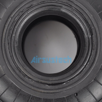 HF80/90-1 Air Spring Bellows Air Bag Double Convoluted Rubber Air Shock Absorption