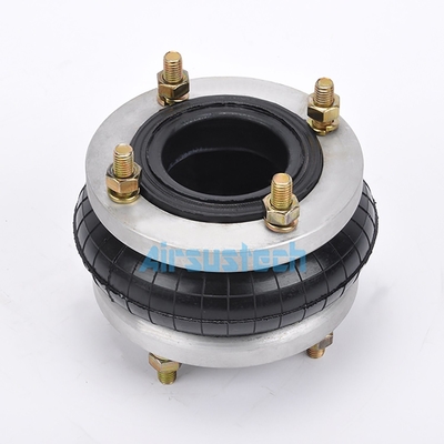 150076H-1 Industrial Air Springs with Flange Ring Single Convoluted Air Shocks