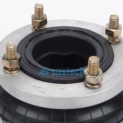 150076H-1 Industrial Air Springs with Flange Ring Single Convoluted Air Shocks
