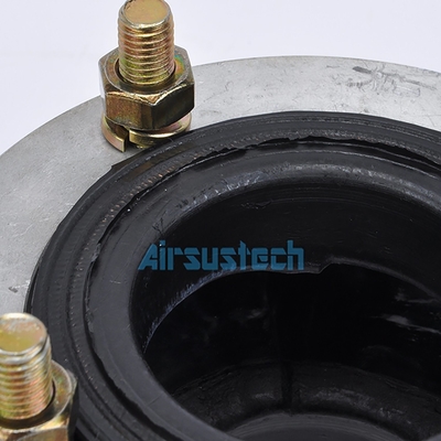 150076H-1 Industrial Air Springs with Flange Ring Single Convoluted Air Shocks