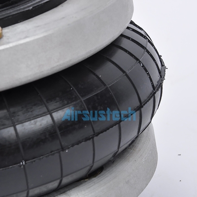 150076H-1 Industrial Air Springs with Flange Ring Single Convoluted Air Shocks