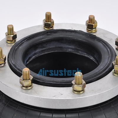 Aluminum Alloy Rubber Airbags 260130H-1 Flange Air Spring For Heavy-Duty Industrial Applications