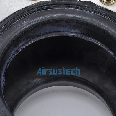 Aluminum Alloy Rubber Airbags 260130H-1 Flange Air Spring For Heavy-Duty Industrial Applications