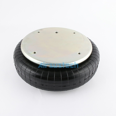 Rubber One Convoluted Firestone W01-358-7103 1/4 Gas Filled Air Spring