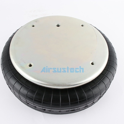 Rubber One Convoluted Firestone W01-358-7103 1/4 Gas Filled Air Spring