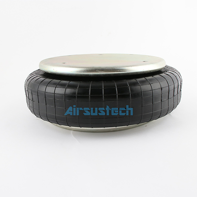 Rubber One Convoluted Firestone W01-358-7103 1/4 Gas Filled Air Spring