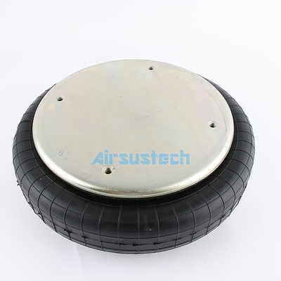 Rubber One Convoluted Firestone W01-358-7103 1/4 Gas Filled Air Spring