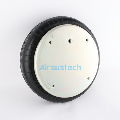 Rubber One Convoluted Firestone W01-358-7103 1/4 Gas Filled Air Spring