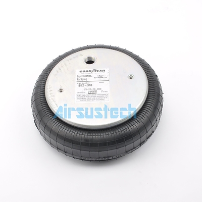 Goodyear 1B12-318 Single Convoluted Air Spring Replace Contitech FS 330-11CI Air Bag