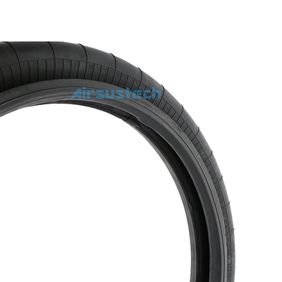 FS1710-12RS One Convoluted Rubber Air Spring Shock For Industrial Equipment