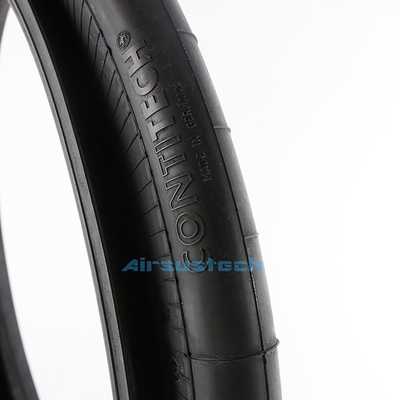FS1710-12RS One Convoluted Rubber Air Spring Shock For Industrial Equipment