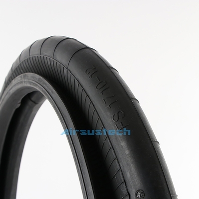 FS1710-12RS One Convoluted Rubber Air Spring Shock For Industrial Equipment